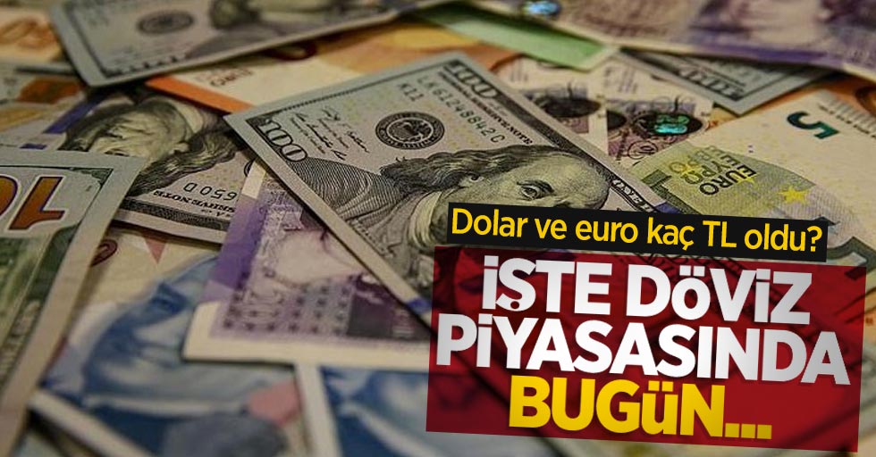Dolar ve Euro ne kadar oldu? 2 Kasım Salı dolar dövizde son durum...