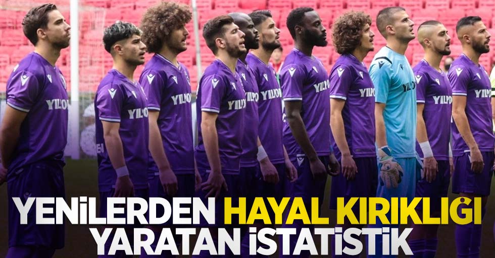 Yenilerden hayal kırıklığı  yaratan istatistik