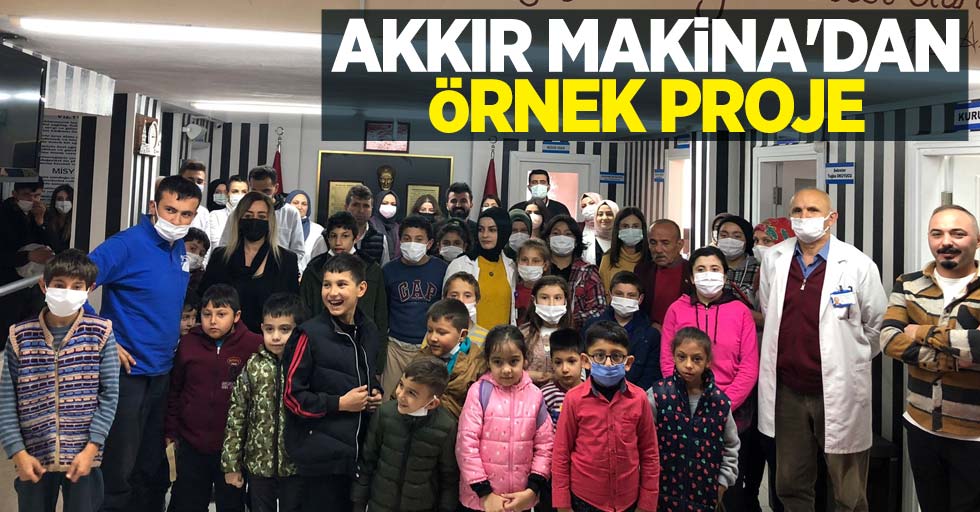 Akkır Makina'dan örnek proje