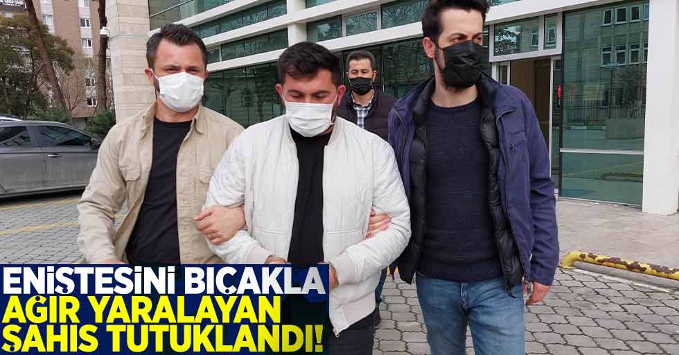 Samsun'da Bir Şahıs Bıçakla Eniştesini Ağır Yaraladı!