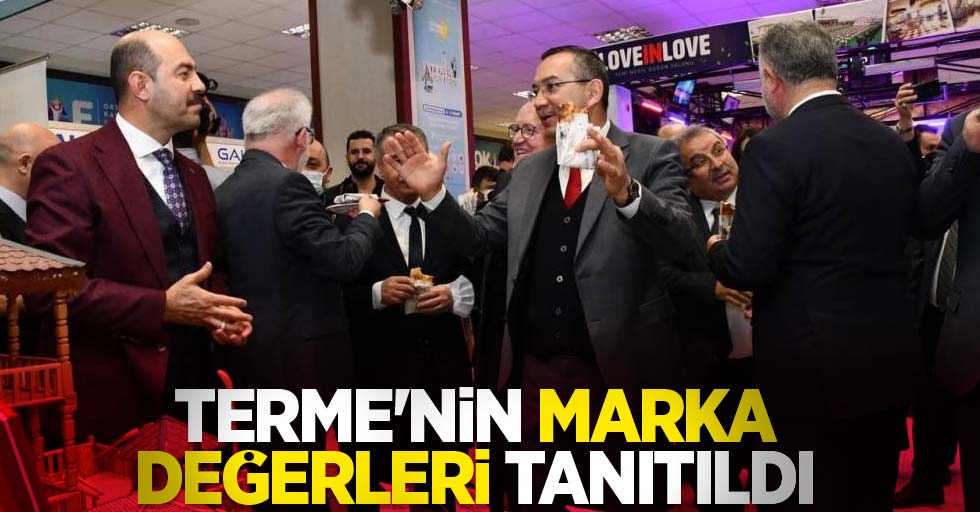 Terme’nin marka değerleri tanıtıldı