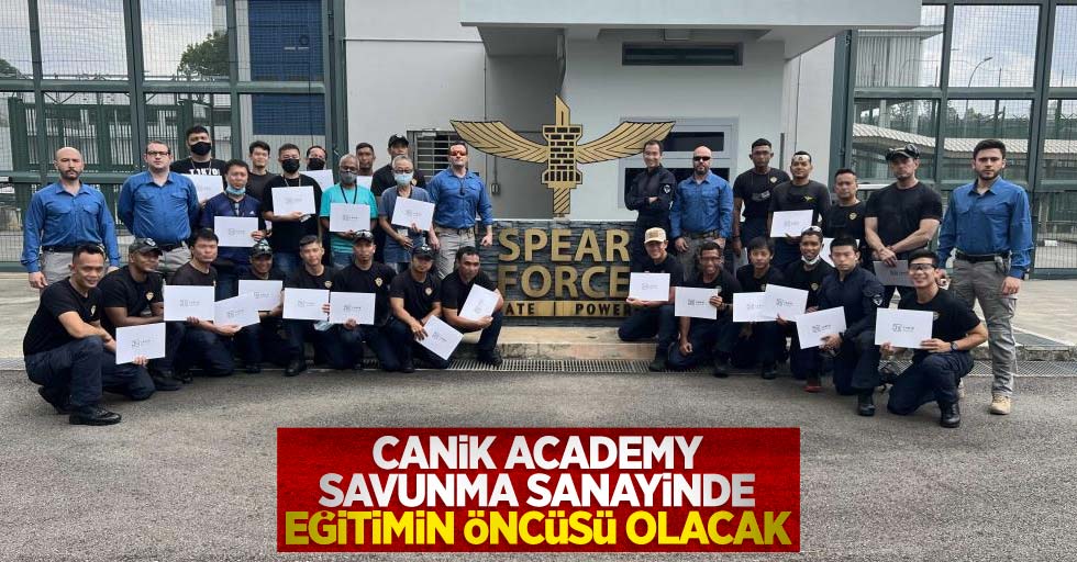 CANiK ACADEMY savunma sanayinde eğitimin öncüsü olacak