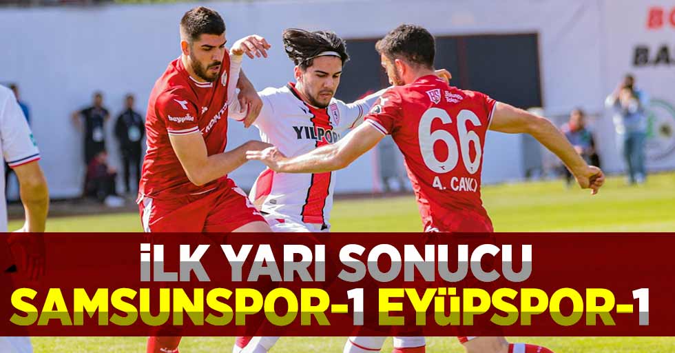 Boluspor-1 Samsunspor-1 (İlk Devre) 