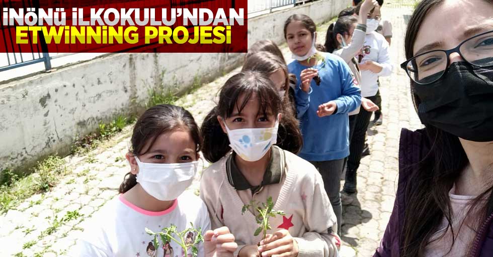 İnönü İlkokulu'ndan Etwinning Projesi