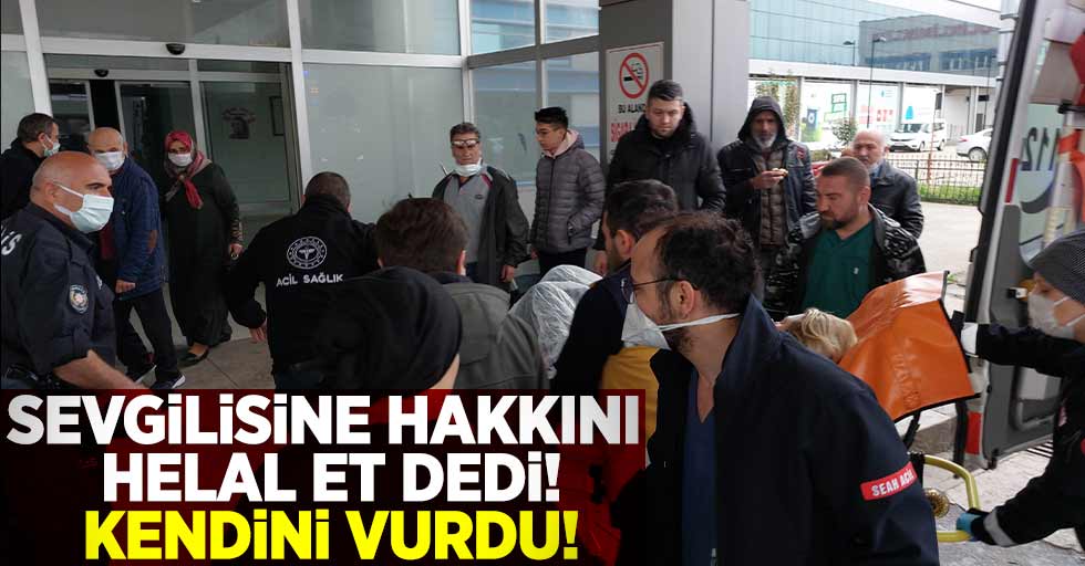 Sevgilisine ''Hakkını Helal Et'' dedi, Kendini Vurdu!