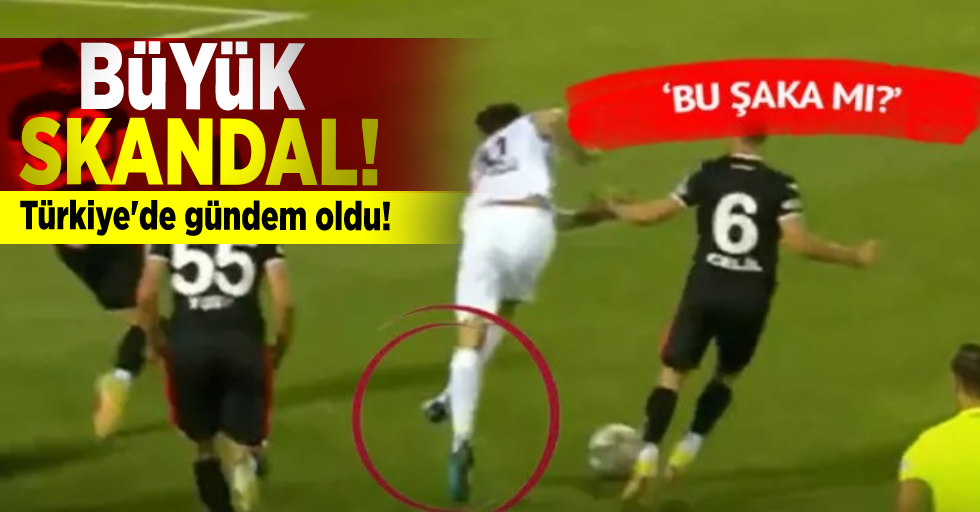 Büyük Skandal! Türkiye'de Gündem Oldu!