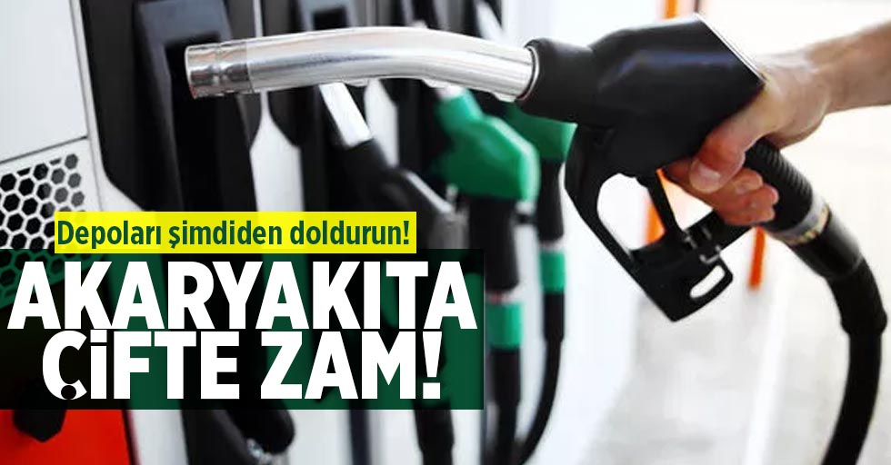 Depoları Şimdiden Doldurun! Akaryakıta Yeni Zam Geliyor!