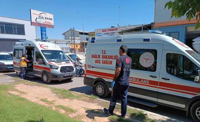 Gaziantep’te silahlı kavga: 2’si ağır 4 yaralı