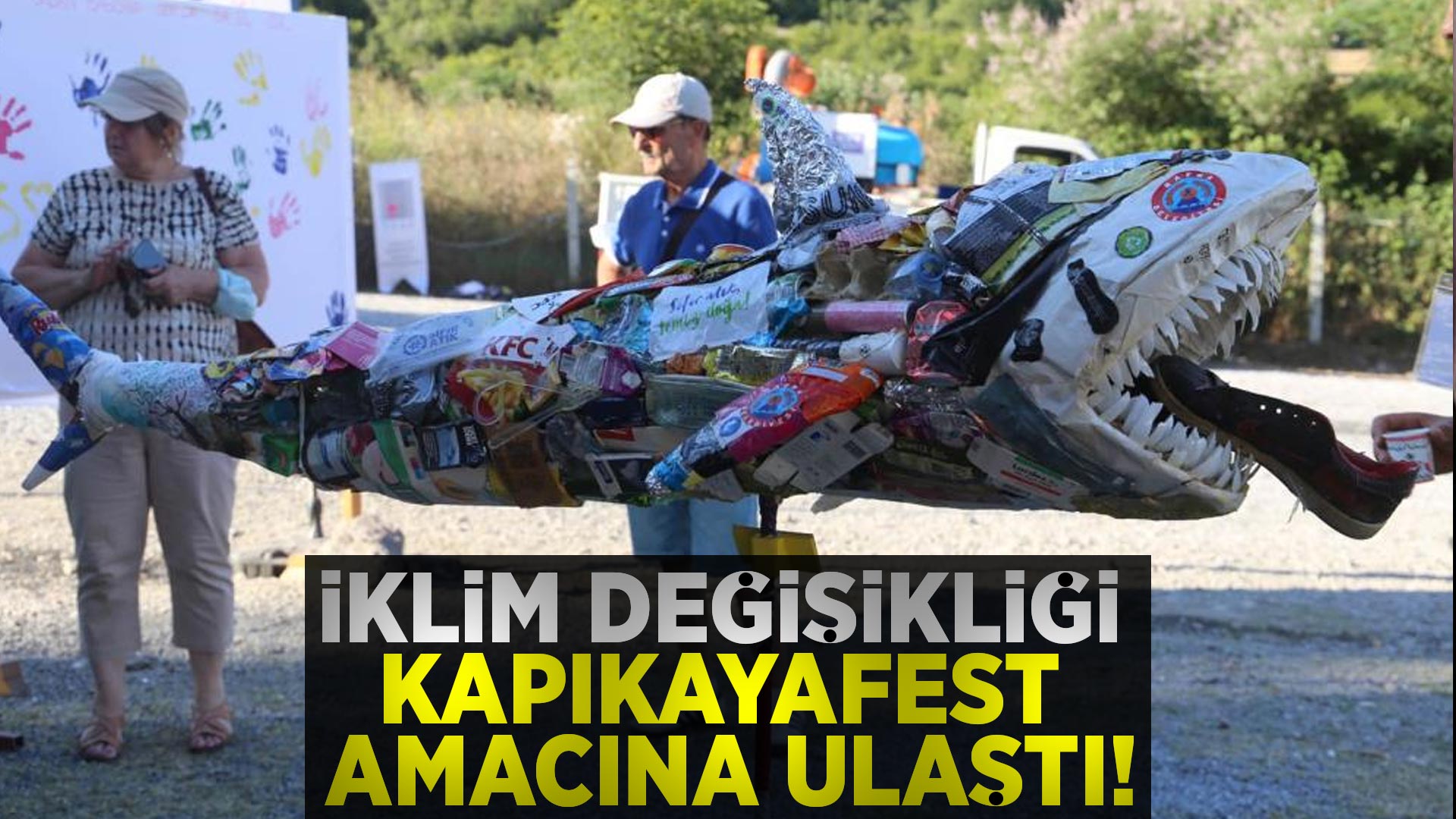 İklim Değişikliği Kapıkayafest Amacına Ulaştı!