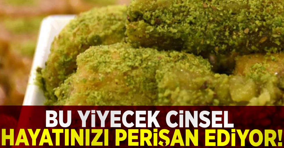 Bu Yiyecek Cinsel Hayatınızı Bitiriyor! Mutfağınızda Barındırmayın!