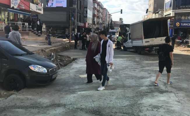 Kazdıkları çukura kendileri düştü