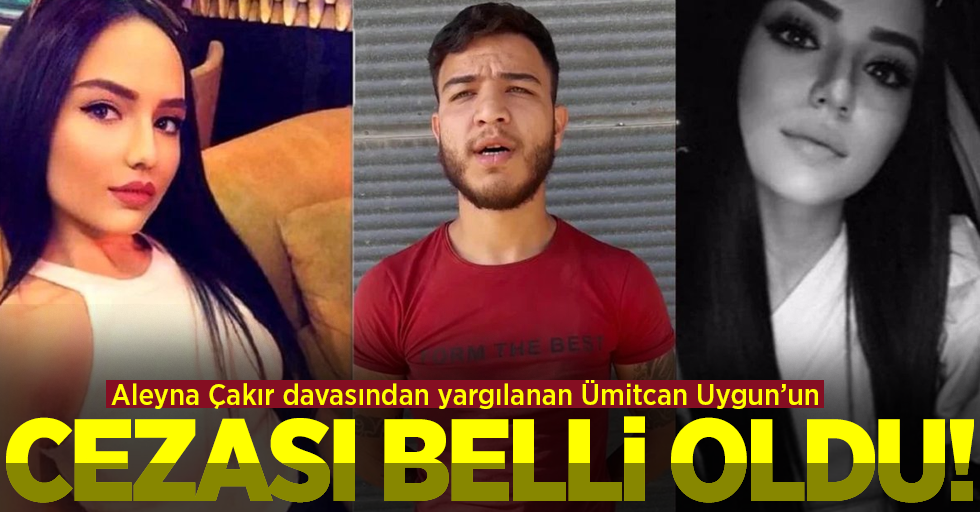 Aleyna Çakır Davasıyla Gündeme Gelmişti! Cezası Belli Oldu!