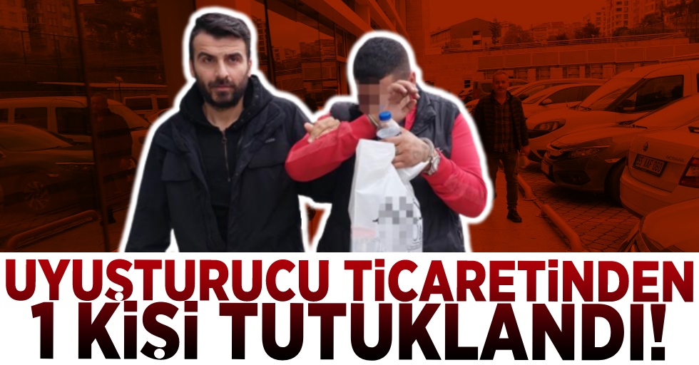 Samsun'da Uyuşturucu Ticaretinden 1 Kişi Tutuklandı!