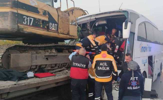 Amasya’daki feci kazada ölü sayısı 2’ye yükseldi