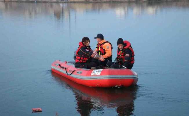 Meriç Nehri’nde erkek cesedi bulundu