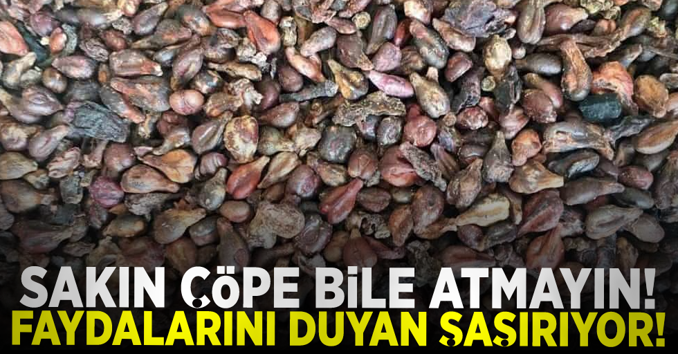 Sakın Çöpe Atmayın! Faydalarını Duyan Şaşırıyor!