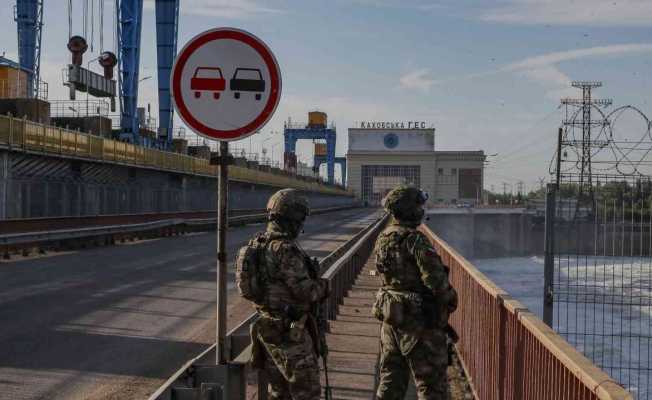 Ukrayna’nın Kakhovka barajına saldırdığı iddia edildi