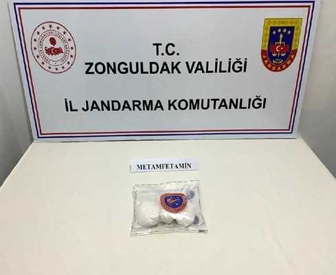 Zonguldak’ta uyuşturucu operasyonunda 1 tutuklama