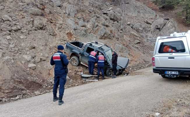 Artvin’de kaza süsü verilmiş olayda 1 kişi gözaltına alındı