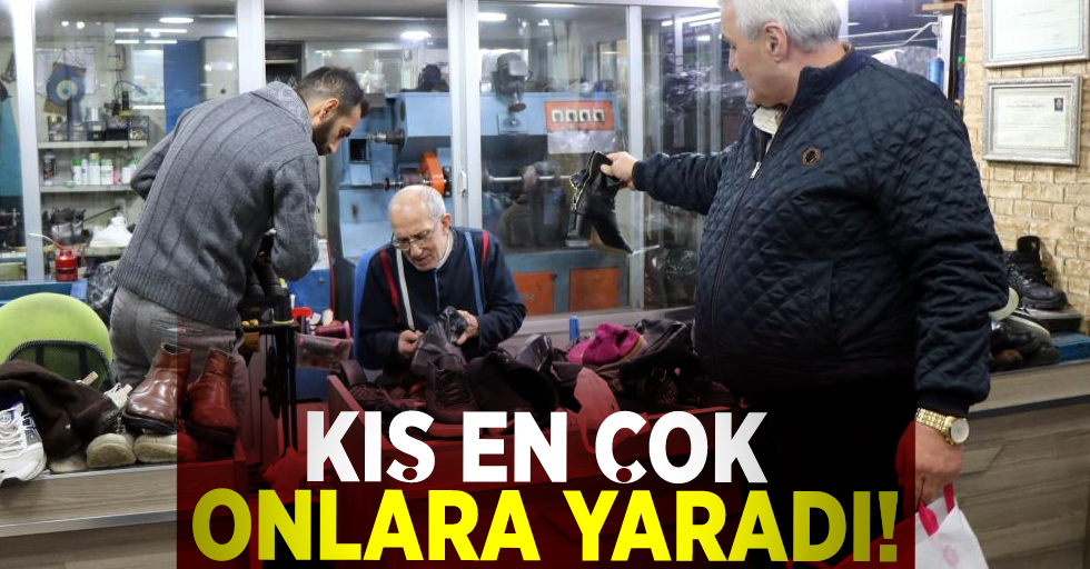 Kış En Çok Onların İşine Yaradı