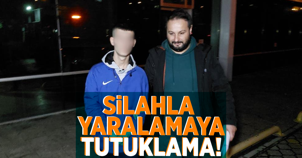 Samsun'da Silahla Yaralamaya Tutuklama!