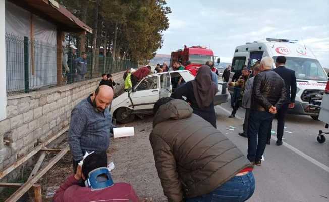 Ankara’da trafik kazası: 1 ölü, 3 yaralı