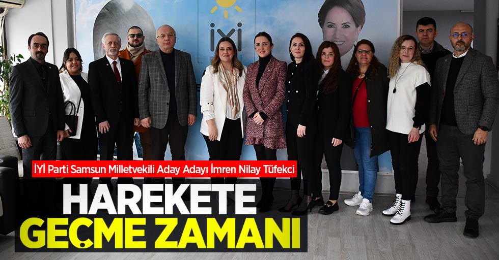 İmren Nilay Tüfekci: Harekete geçme zamanı 