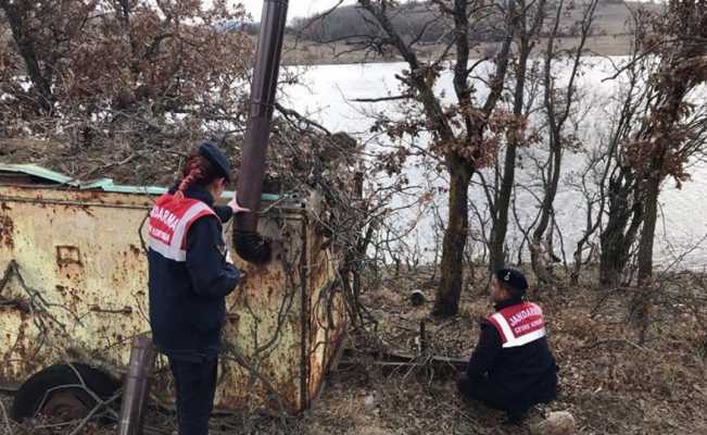 Kırklareli’nde 2 güme yıkıldı