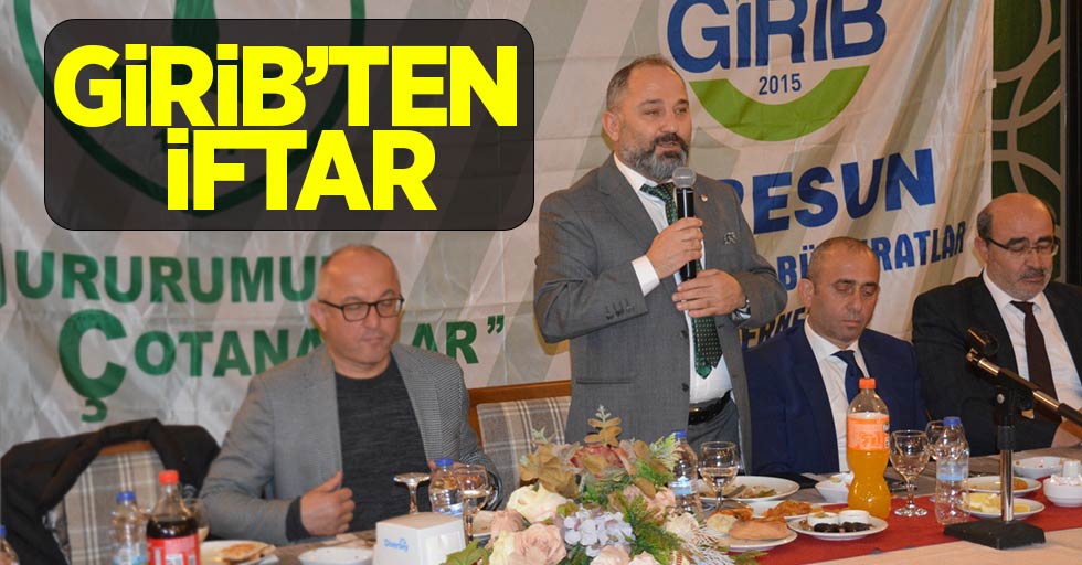 GİRİB'TEN İFTAR