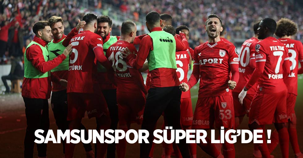 Samsunspor Süper Ligde 6239