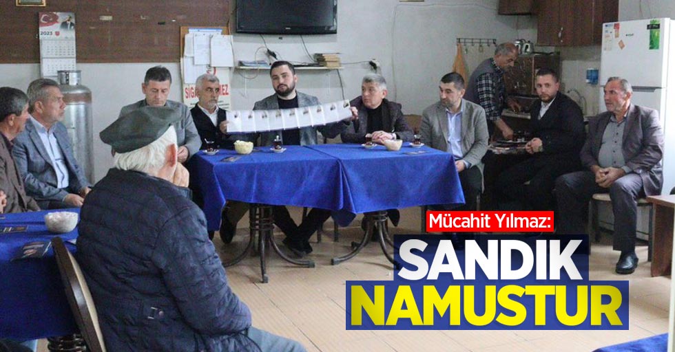 Mücahit Yılmaz: Sandık Namustur