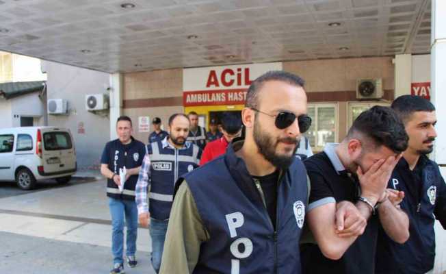 Amasya polisinden ‘sazan sarmalı’ operasyonu