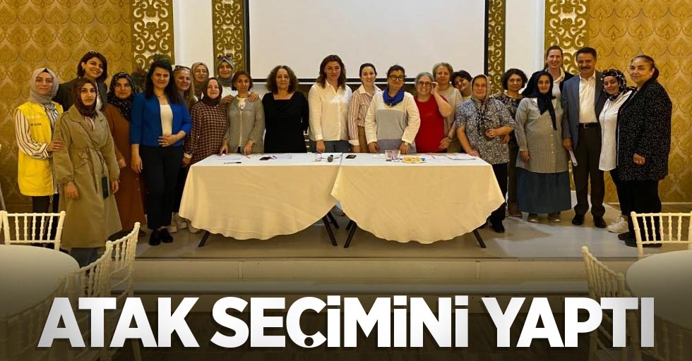 ATAK seçimini yaptı