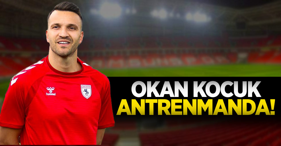 Okan Kocuk antrenmanda!