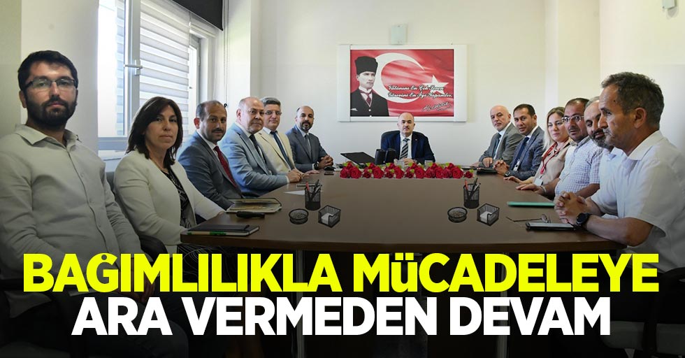 Samsun’da bağımlılıkla mücadeleye ara vermeden devam