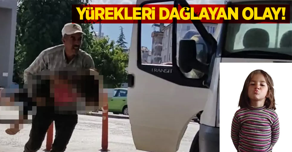 Yürekleri dağlayan olay!