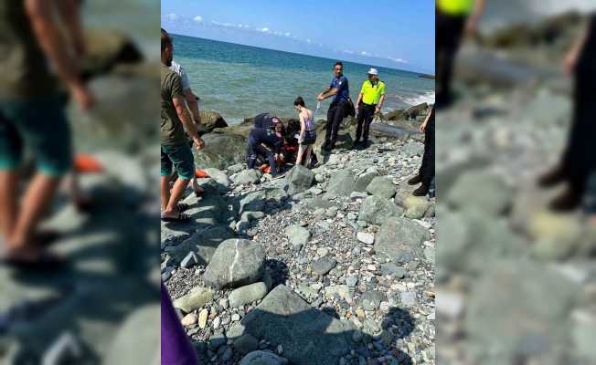 Artvin’de serinlemek için denize giren 9 yaşındaki kız çocuğu boğuldu