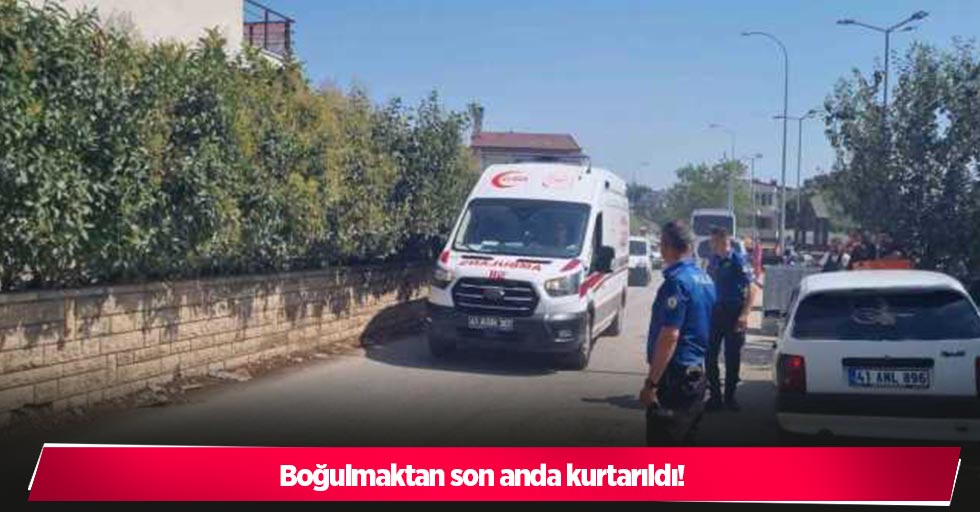 Sıcak havanın etkisiyle çalılık alan yangına teslim oldu!