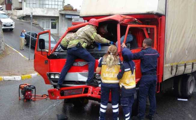 Pendik’te yağmur sonrası trafik kazası: 1 yaralı