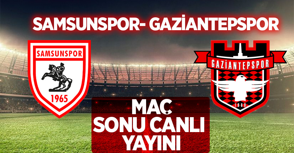 Samsunspor kaybetmeye devam ediyor. 