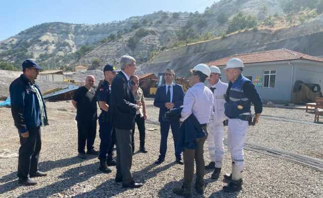 Ankara’da kömür madenindeki kaza