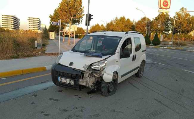 Çorum’da trafik kazası: 2 yaralı