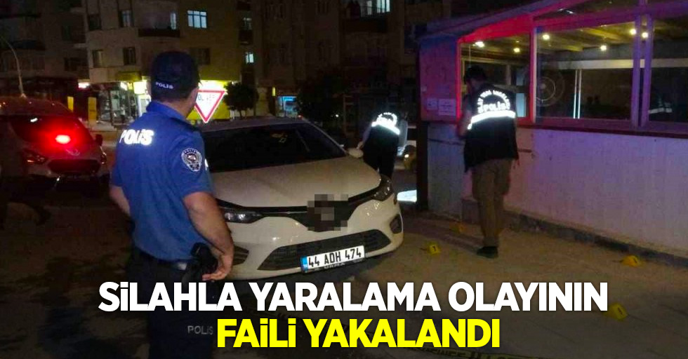 Silahla yaralanma olayının faili yakalandı