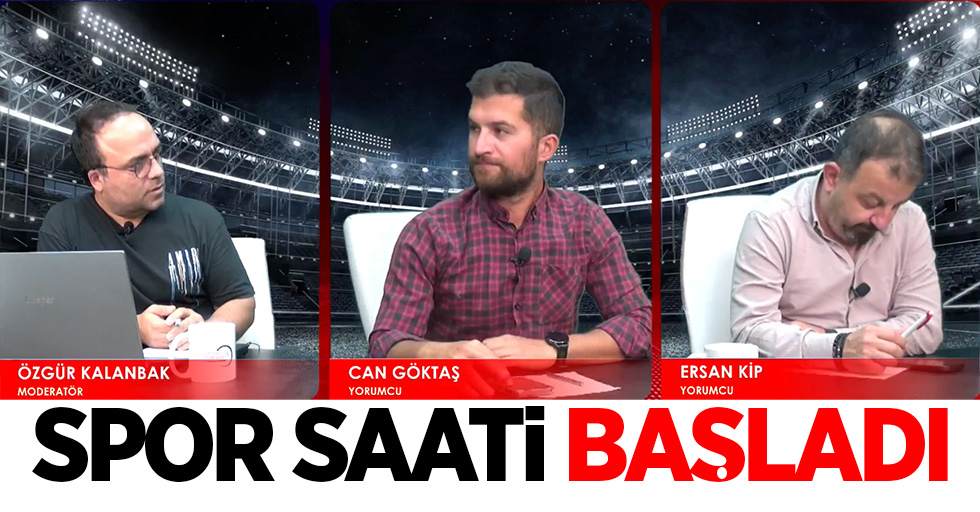 Spor Saati başladı