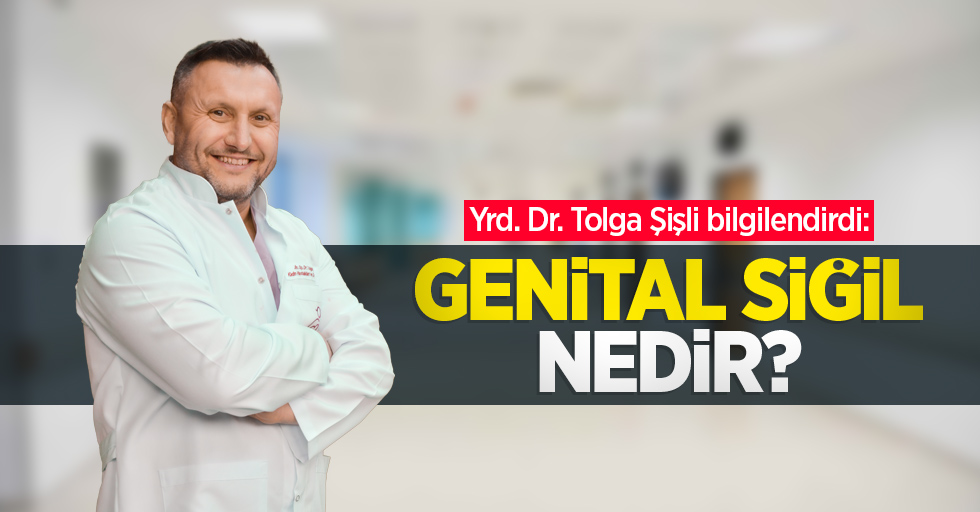 Yrd. Dr. Tolga Şişli bilgilendirdi: Genital siğil nedir? 