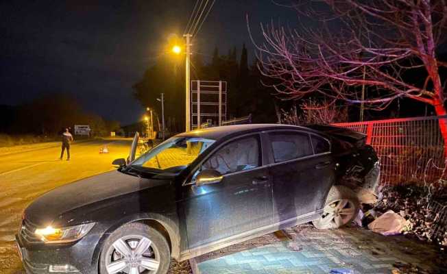 Gölpazarı Belediye Başkanı Süer, trafik kazasında hafif yaralandı