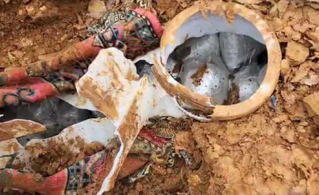 Lice ilçesinde 154 kilo esrar ele geçirildi