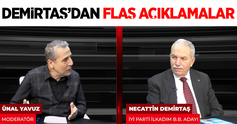 Demirtaş'dan flaş açıklamalar