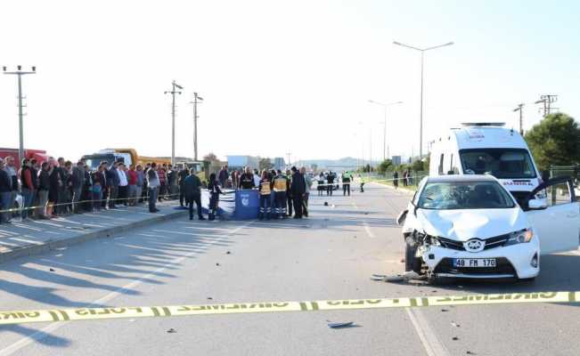 Fethiye’de 2 çocuğun öldüğü kazanın güvenlik kamerası ortaya çıktı