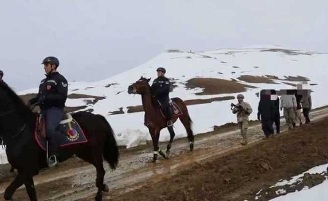 Van’da 199 düzensiz göçmen yakalandı